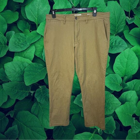 Goodfellow & Co Other - 5 for $25🔥Goodfellow & Co Tan Khaki Hennepin Straight/ Recto Pants Size 40WX30L
